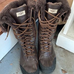 Womens UGG boots.
